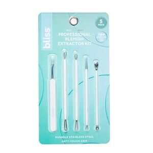 BLISS White 5pk Blemish Removal Kit